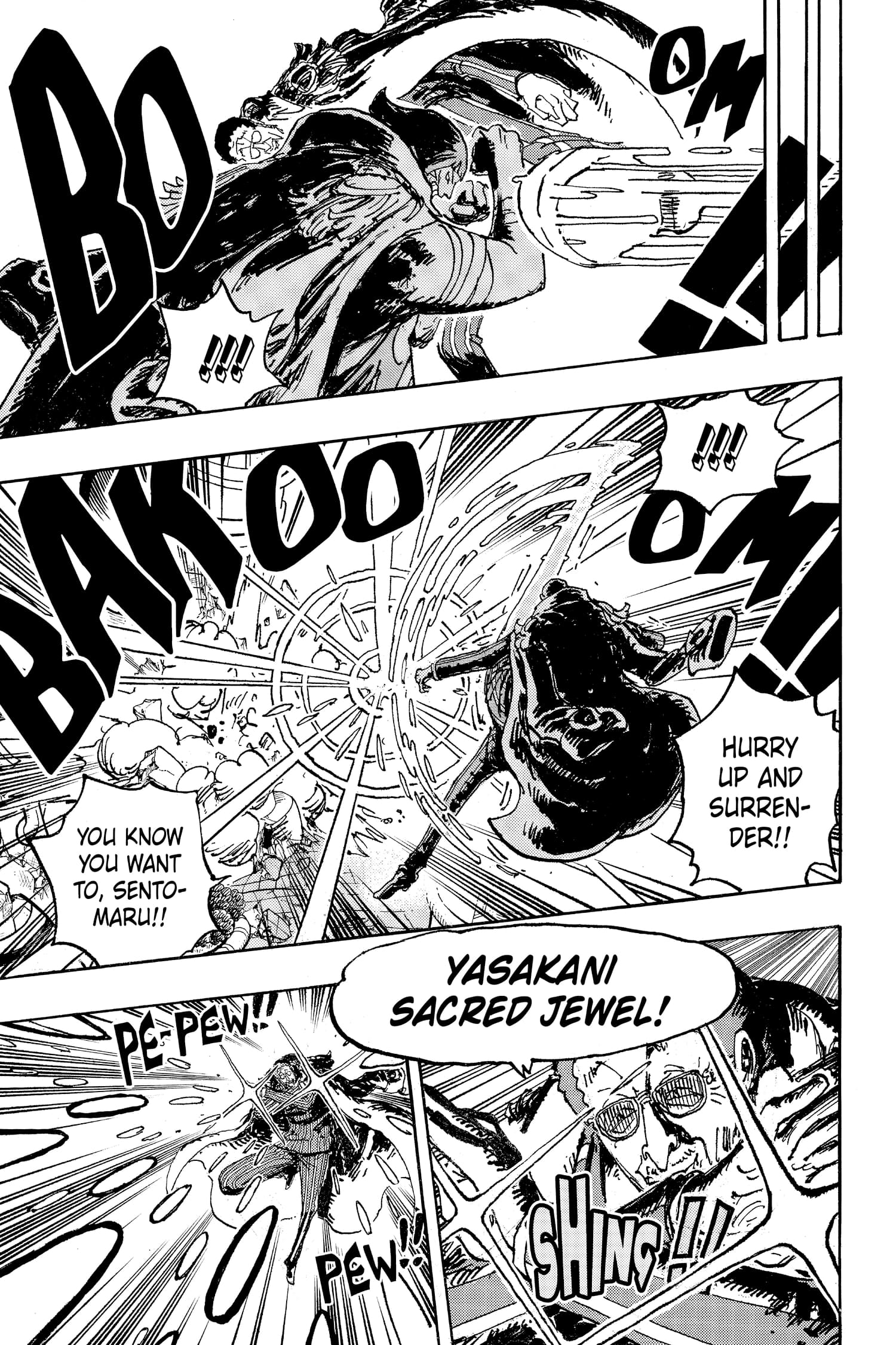 One Piece, Chapter 1091 image 06